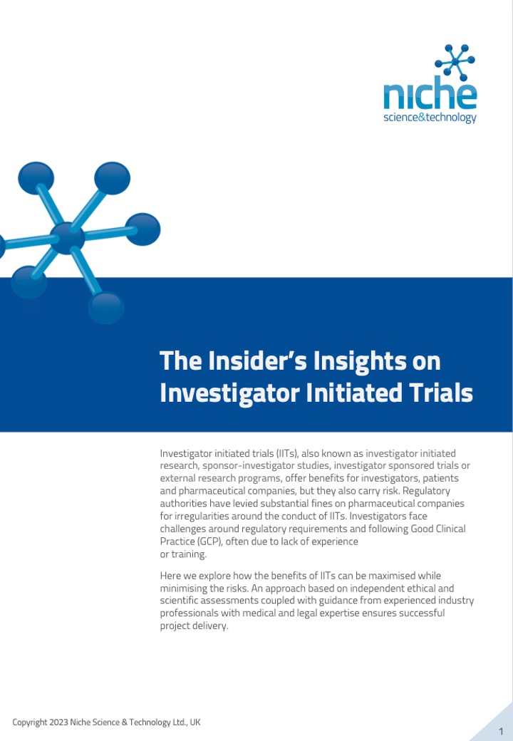 Insider's Insights Investigator Initiated Trials