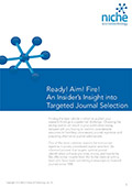 Insider's Insight Targeted Journal Selection