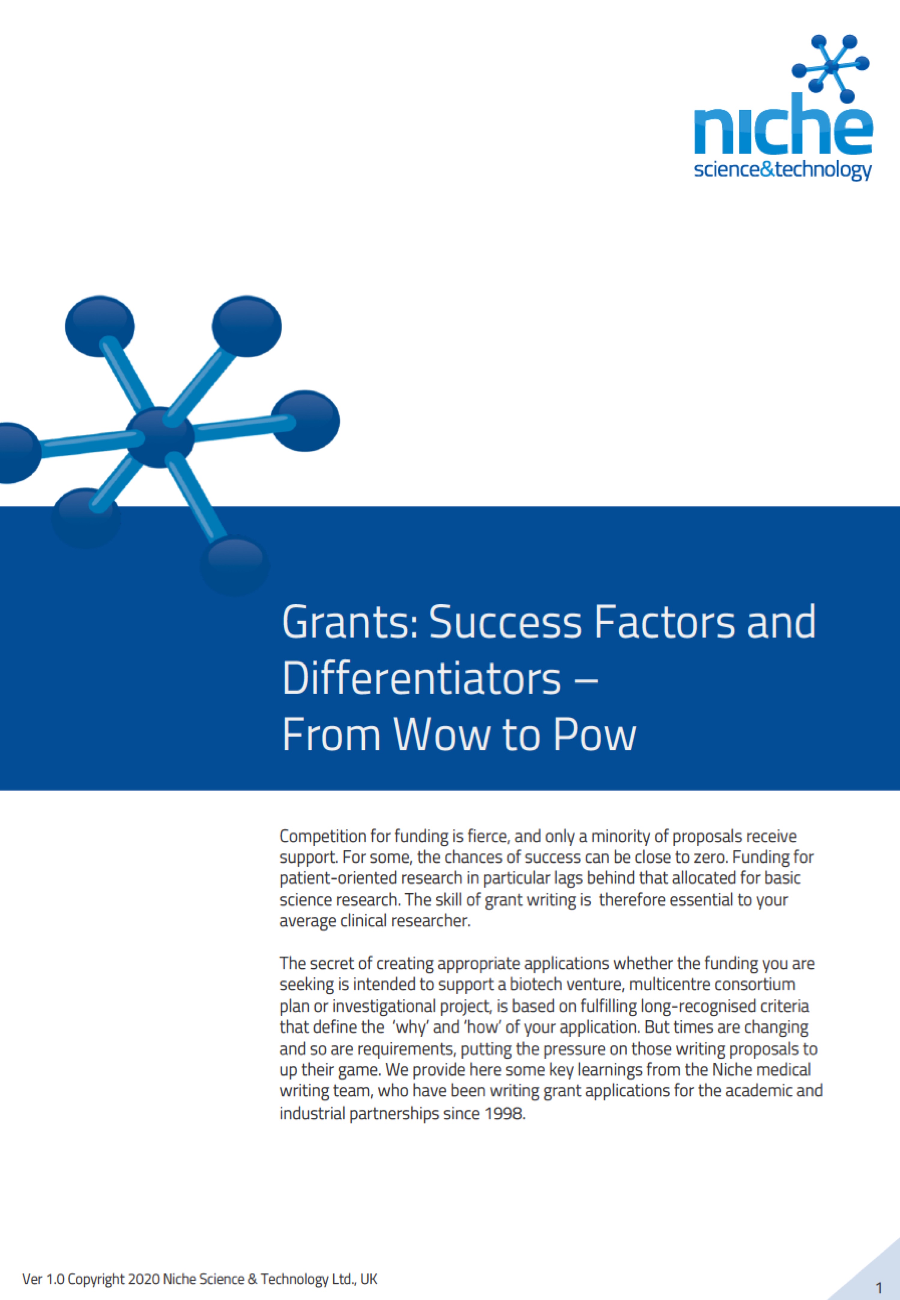 Grant Applications