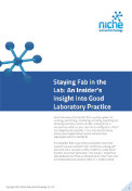 Insider's Insights Good Laboratory Practice